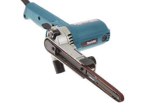 Изображение товара Ленточная шлифмашина Makita 9032 (ленточный напильник) 500Вт