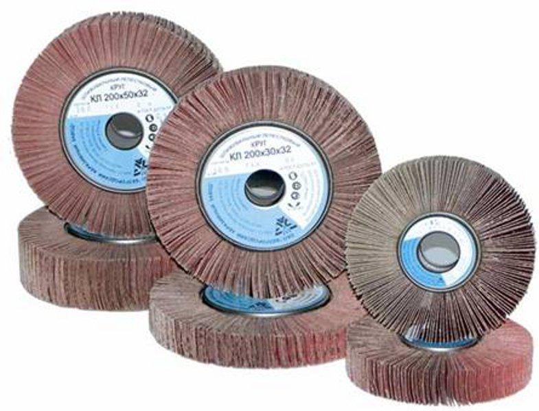 

Круг Лепестковый Радиальный (КЛ) БЕЛГОРОД 150 Х 50 Х 32 Р 180 (№ 8)