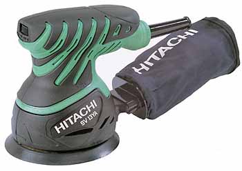 

Орбитальная (эксцентриковая) шлифмашина Hitachi Sv13ya, Sv13ya