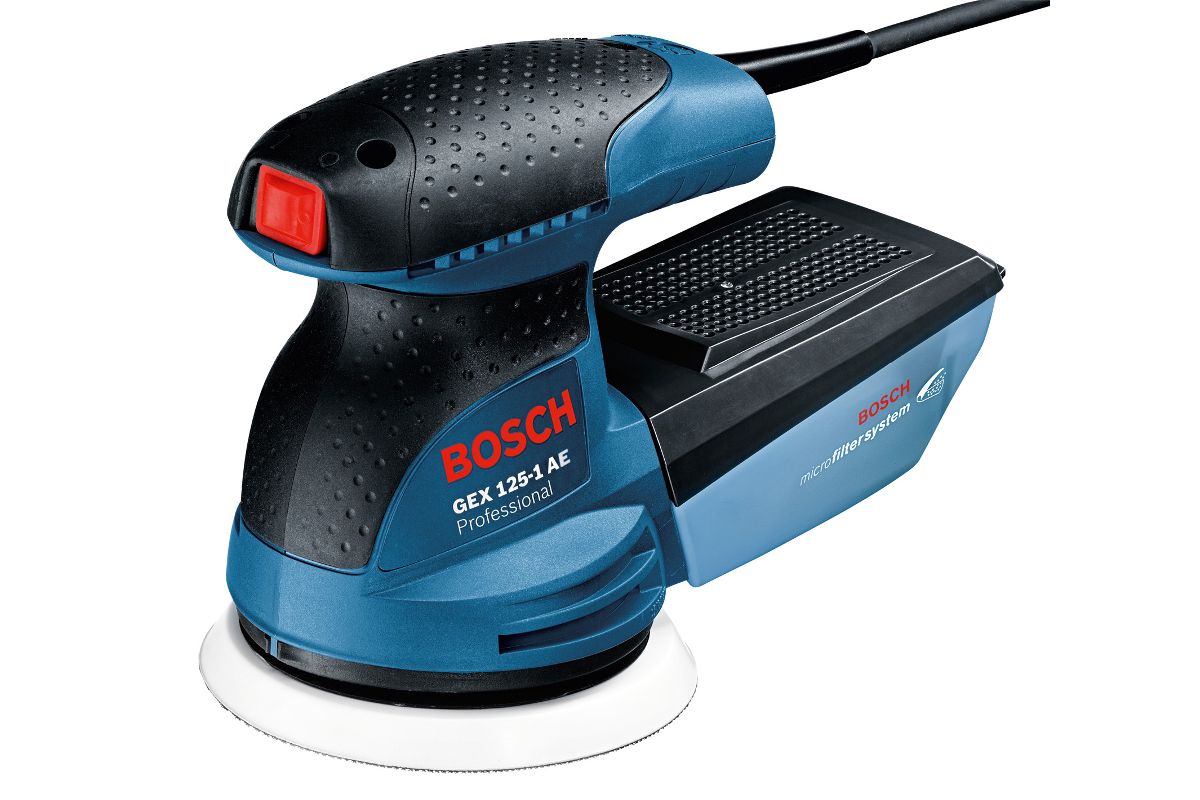 эксцентриковая машина bosch gex 125 1 (96) фото