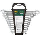 Изображение товара Набор комбинированных гаечных ключей FIT 63426 14 шт. 6-22 мм в держателе