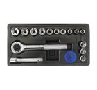 Набор инструментов, 16 предметов FIT 65018