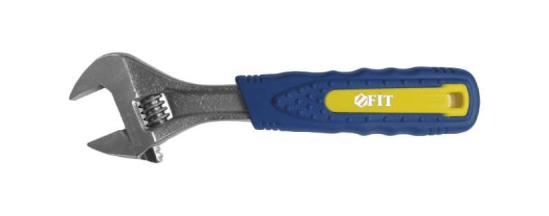 

Ключ гаечный разводной Fit 70143 (0 - 30 мм), 70143 (0 - 30 мм)