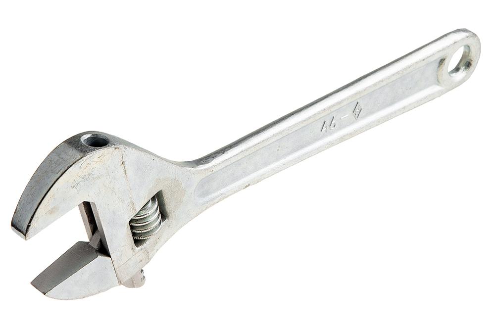 Ключ гаечный разводной Fit 70293 (0 - 45 мм)