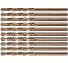 Изображение товара Сверло по металлу FIT 4x75мм 33940 с кобальтом 10 шт