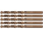 Изображение товара Сверло по металлу FIT Ф7х109мм 33970 5 шт. профессиональное быстро режущее