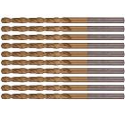 Изображение товара Сверло по металлу FIT 3.4мм 70мм набор 10 шт титановое покрытие