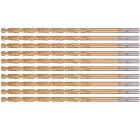 Изображение товара Сверло по металлу FIT 34242 удлиненное 4.2х119 мм набор 10 шт