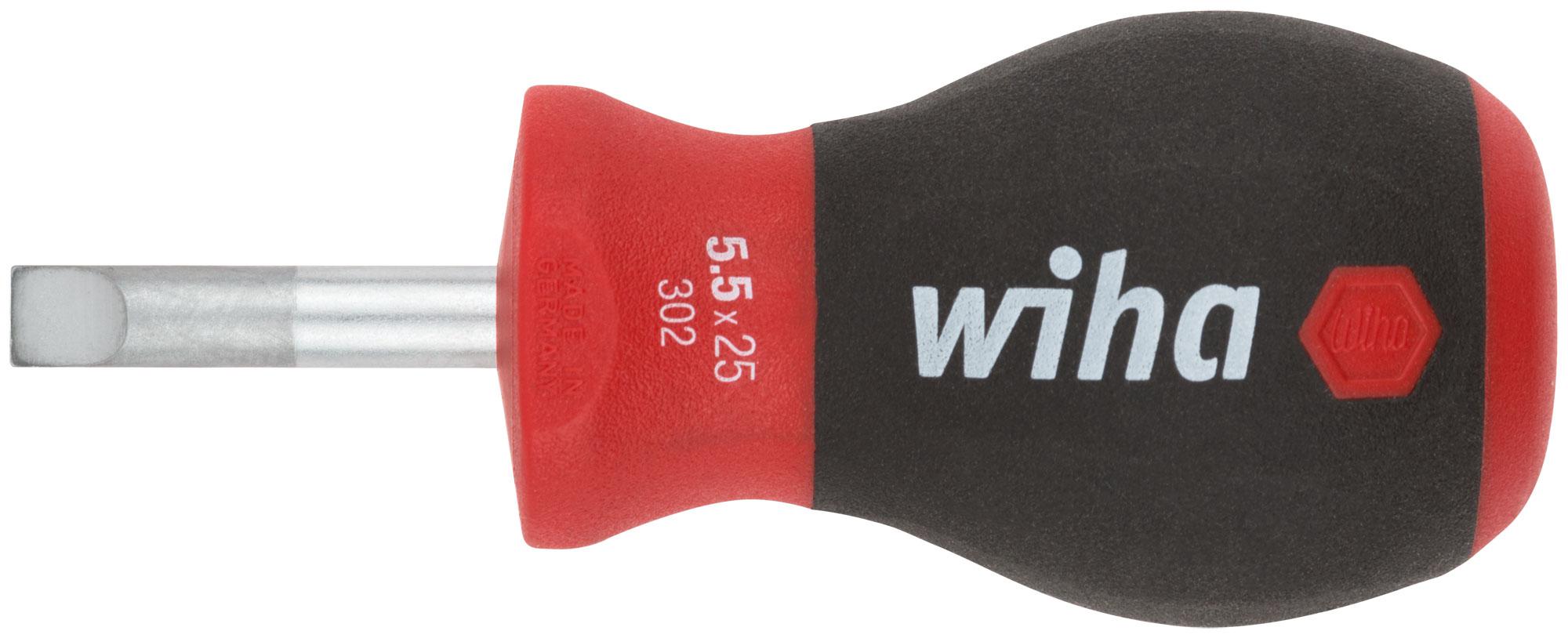 

Отвертка для точных работ Fit 53091 wiha softfinish, 53091 wiha softfinish