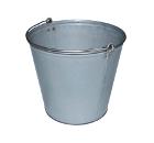 Изображение товара Оцинкованное хозяйственное ведро FIT 67857 объем 12 литров