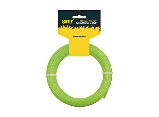 Изображение товара Леска для триммеров FIT 77965 1.5мм 15м звезда