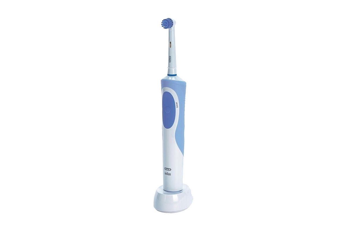 Аккумуляторная зубная щетка oral b vitality zoom для отбеливания зубов купить аппарат