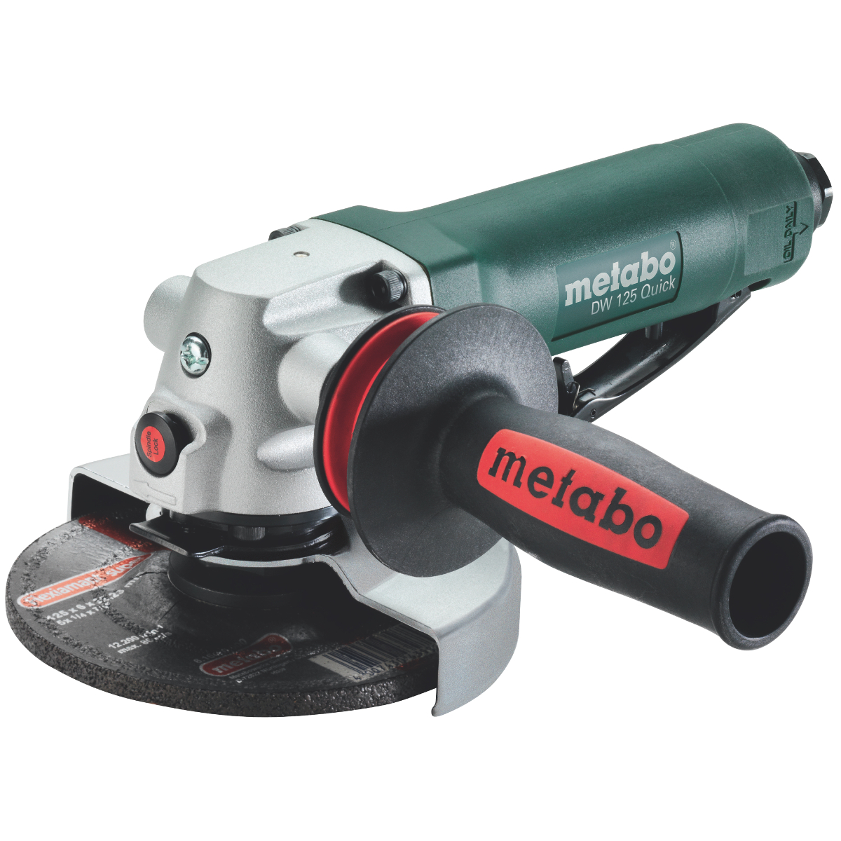 Болгарка метабо 125. Metabo DW 125. Угловая пневмошлифмашина Metabo DW 125. УШМ пневматическая Metabo dw125 601556000. Угловая пневмошлифмашина Metabo DW 125 quick.