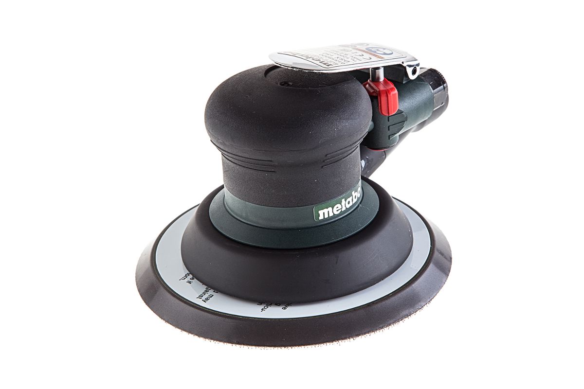 Шлифмашинка орбитальная пневматическая Metabo DSX 150 (601558000) - цена,  отзывы, видео, фото и инструкция - купить в Москве, СПб и РФ