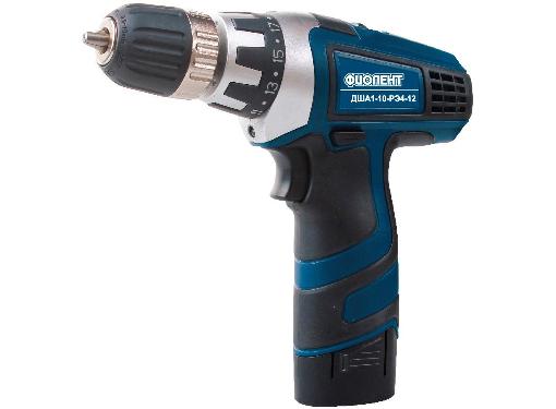 Изображение товара Аккумуляторная дрель-шуруповёрт ФИОЛЕНТ ДША-1-10-РЭ4-12 Li-ion 12 В