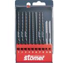 Изображение товара Набор пилок для электролобзика STOMER SS-10-P 75 мм для дерева и фанеры