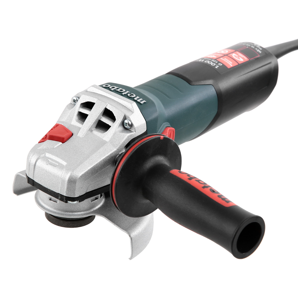 УШМ (болгарка) METABO WEV 10-125 Quick 600388000 (в коробке) купить в  Брянске по доступной цене: характеристики и фото