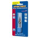 Борфреза коническая ПРАКТИКА Ф12х25мм, хв-к 6мм, тип M (644-573)