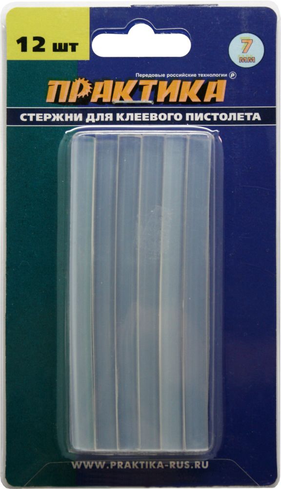 

Стержни клеевые ПРАКТИКА 641-572, 641-572