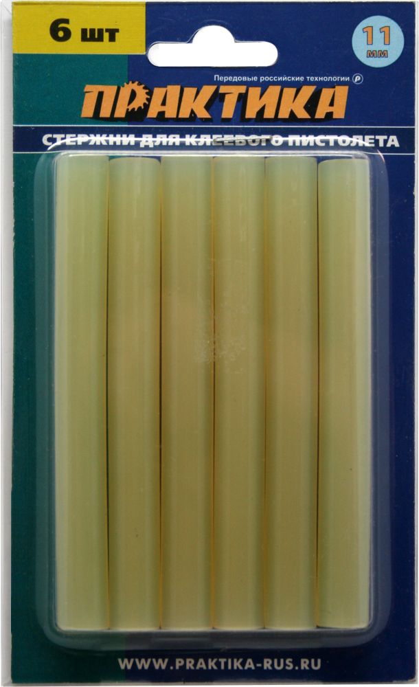 

Стержни клеевые ПРАКТИКА 641-633, 641-633
