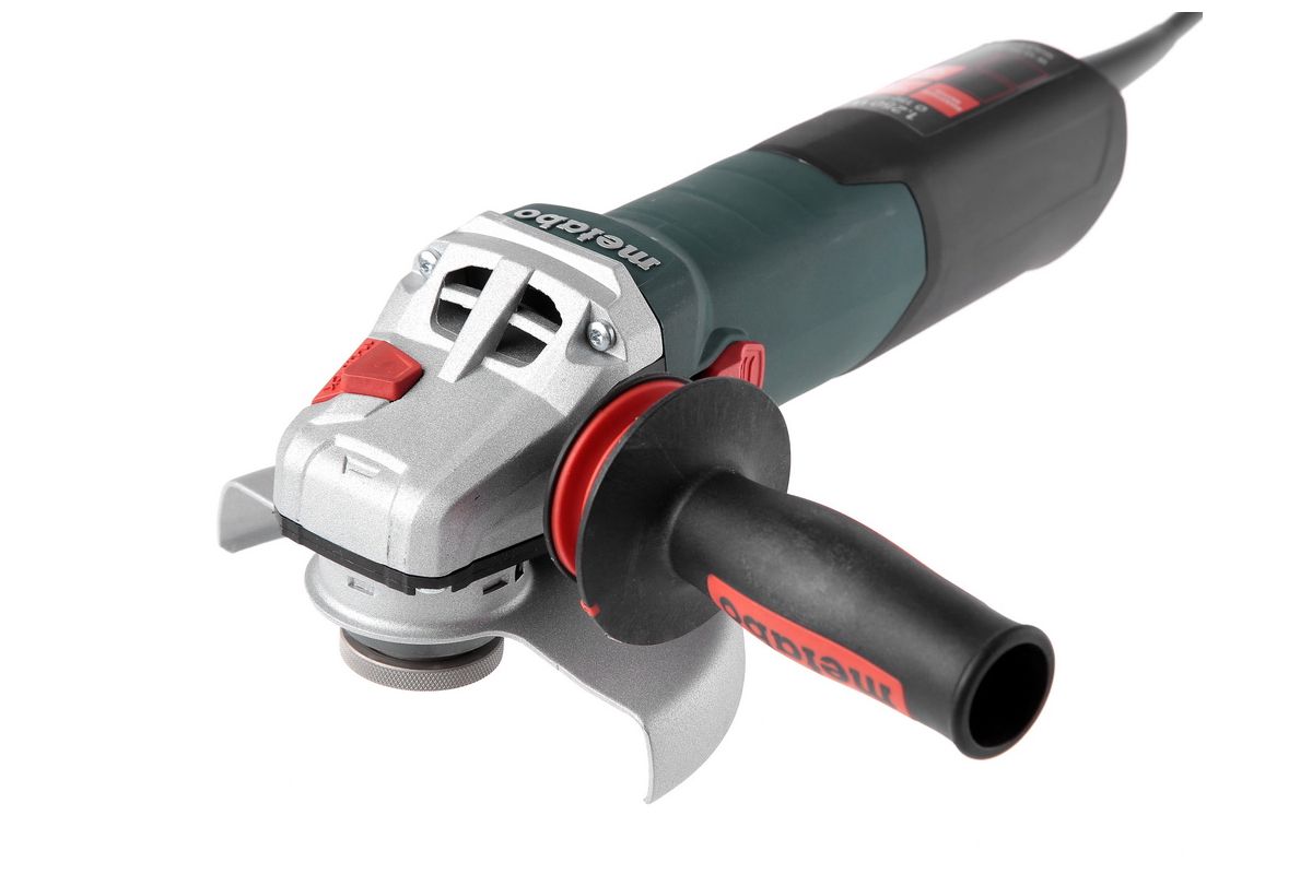 УШМ (болгарка) Metabo W 12-150 Quick (600407000) - цена, отзывы, видео,  фото - купить в Москве, СПб и РФ