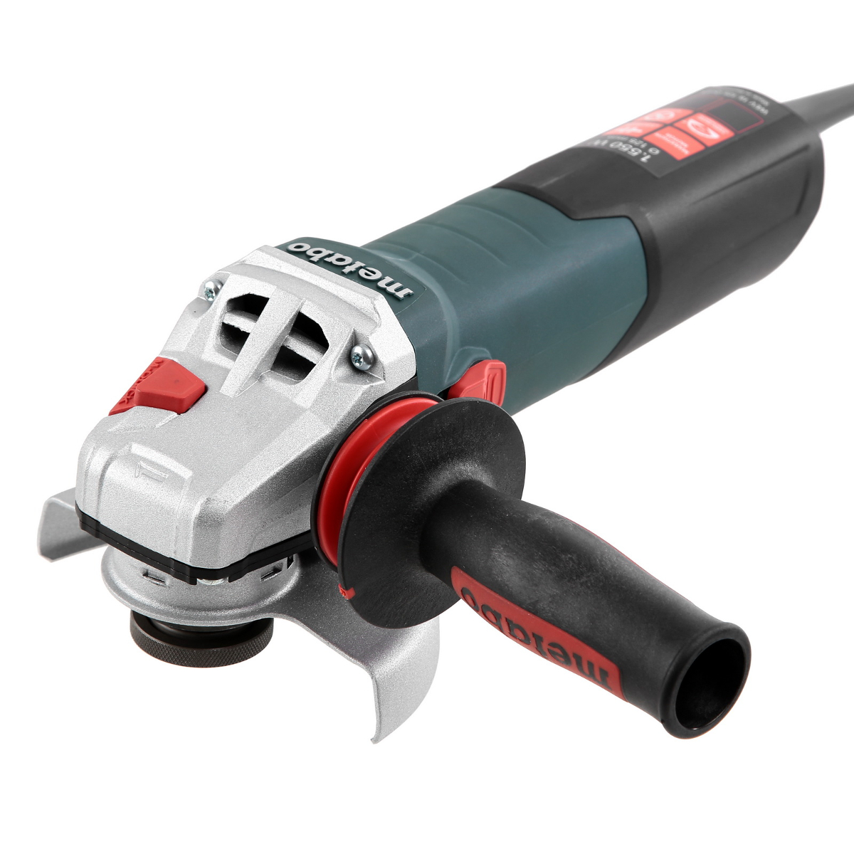 УШМ (болгарка) Metabo WEV 15-125 Quick (600468500) - цена, отзывы, видео,  фото и инструкция - купить в Москве, СПб и РФ