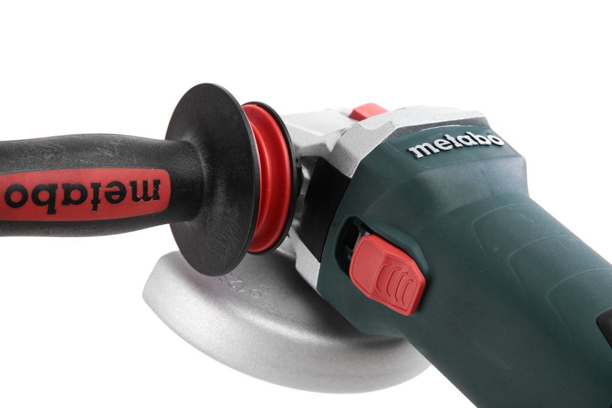 УШМ (болгарка) Metabo WEV 15-125 Quick (600468500) - цена, отзывы, видео,  фото и инструкция - купить в Москве, СПб и РФ