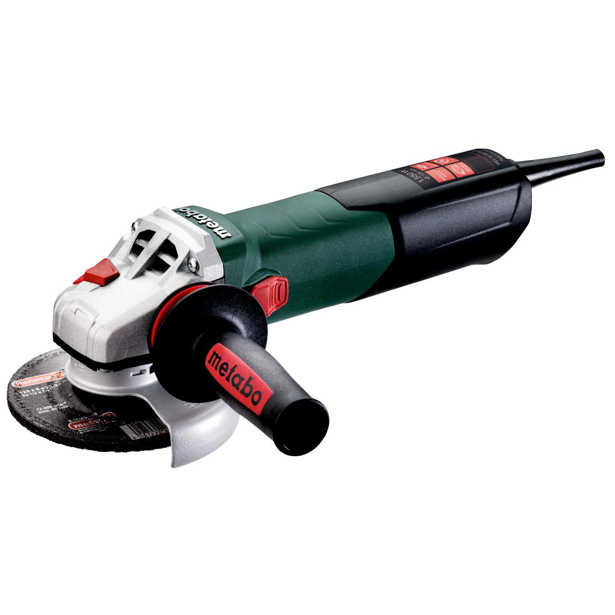 УШМ (болгарка) METABO WEV 15-125 Quick (600468000) купить в Уфе по  доступной цене: характеристики и фото