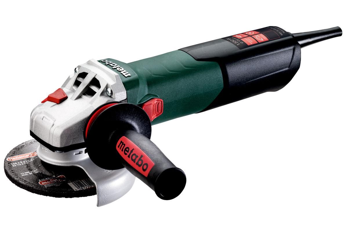 УШМ (болгарка) METABO WEV 15-125 Quick (600468000) купить в Уфе по  доступной цене: характеристики и фото