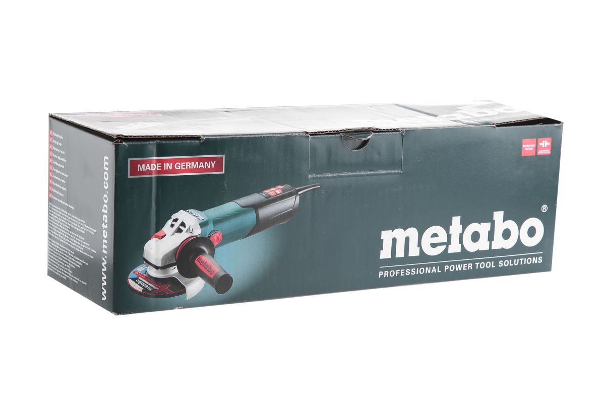 УШМ (болгарка) Metabo WE 15-125 Quick (600448000) - цена, отзывы, видео,  фото и инструкция - купить в Москве, СПб и РФ