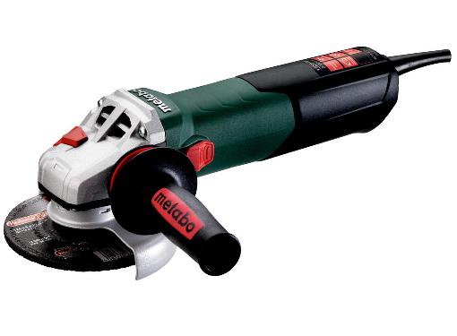 Изображение товара Мощная угловая шлифмашина Metabo WEVA 15-125 Quick 1550 Вт 125 мм