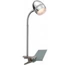 Изображение товара Настольная LED лампа GLOBO MANJOLA 56206-1K хром офис учебная