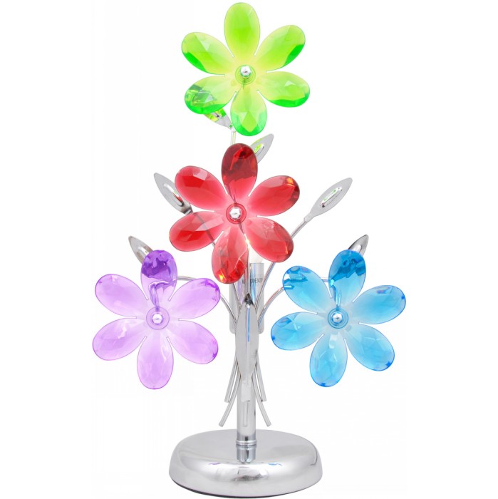 

Лампа настольная Globo Rainbow 51530-1t