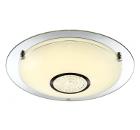 Изображение товара Настенно-потолочный светильник GLOBO AMADA 48241 12W LED современный стиль хром стекло Изображение товара Настенно-потолочный светильник GLOBO AMADA 48241 12W LED современный стиль хром стекло