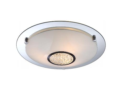 Изображение товара Настенно-потолочный светильник GLOBO EDERA 3x60W хром стекло