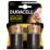  DURACELL LR20-2BL NEW : D (R20) (-  . 2.)