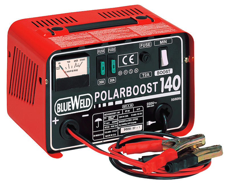 

Зарядное устройство Blueweld Polarboost 140, Polarboost 140