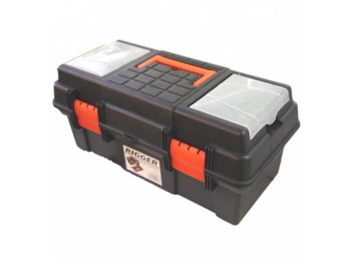 Изображение товара Ящик для инструментов RIGGER 101219 с органайзерами и лотком