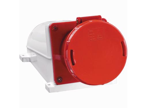 Изображение товара Розетка стационарная IEK 133 2P+PE 63А 220В IP54