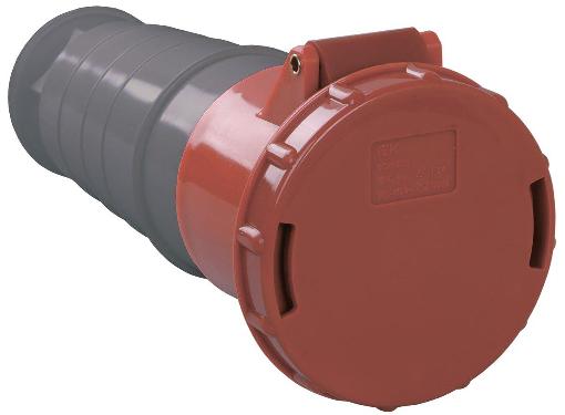 Изображение товара Розетка кабельная IEK 235 3P+PE+N 63А 380В IP54 переносная