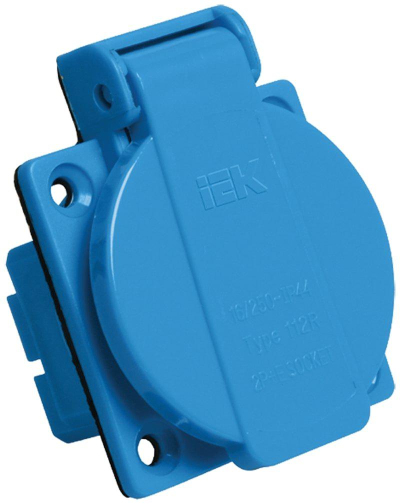 

Розетка кабельная Iek РП10-3 2Р+РЕ, РП10-3 2Р+РЕ