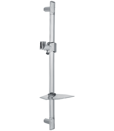 

Штанга для душа Lemark Lm8066c с мыльницей хром, Lm8066c с мыльницей хром