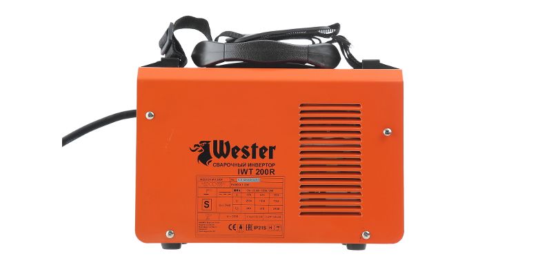 Сварочный аппарат WESTER IWT200 R инверторный