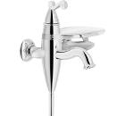 Изображение товара Смеситель для ванны TEKNOBILI DUBAI DB00110/1CR хром автоматический переключатель