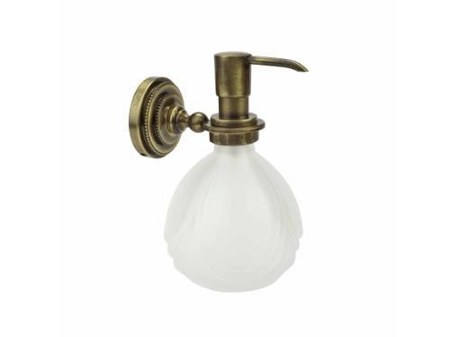 Изображение товара Настенный диспенсер FUENTE REAL 2440Н для жидкого мыла бронза стеклянный
