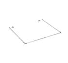 Карниз для ванной шторы FORA 390KUAL