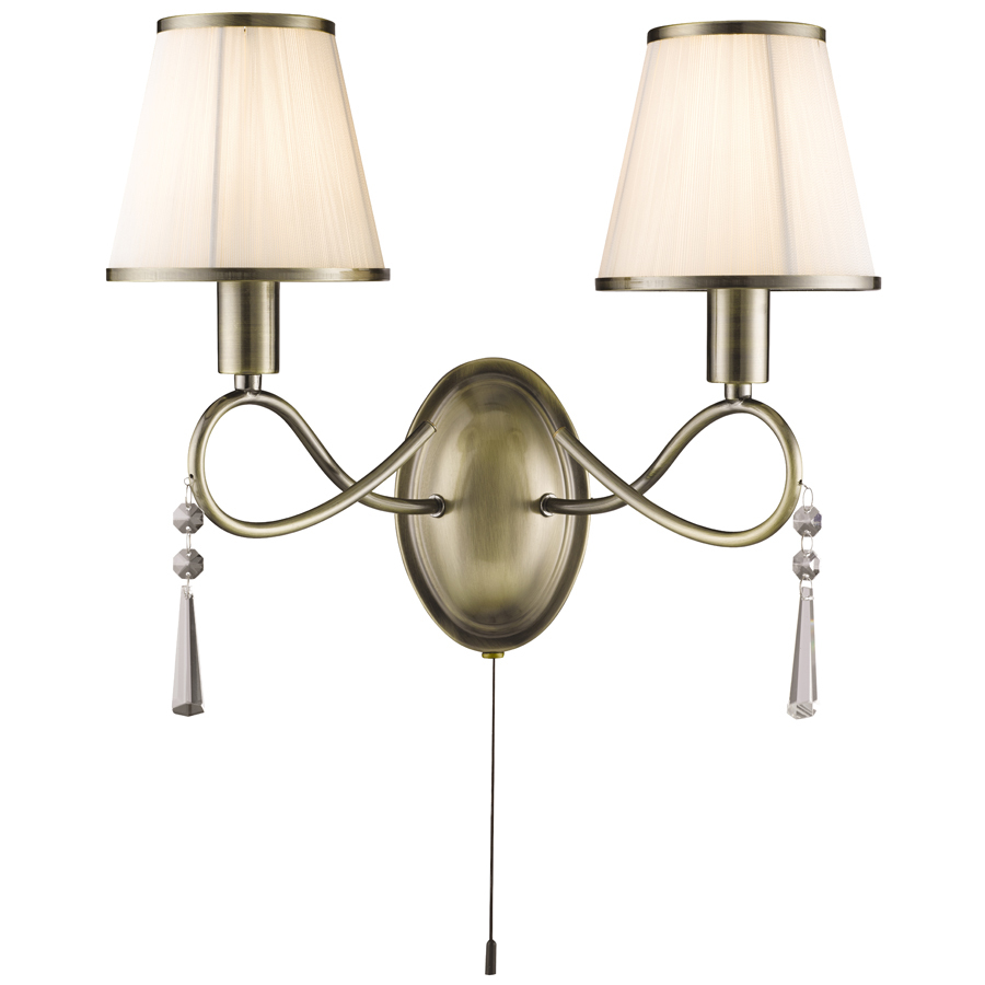 

Бра Arte lamp A1035ap-2ab, A1035ap-2ab