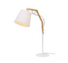 Изображение товара Лампа настольная ARTE LAMP A5700LT-1WH Изображение товара Лампа настольная ARTE LAMP A5700LT-1WH