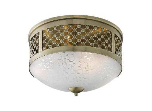 Изображение товара Настенно-потолочный светильник ARTE LAMP A6580PL-3AB классика бронза 3х40W