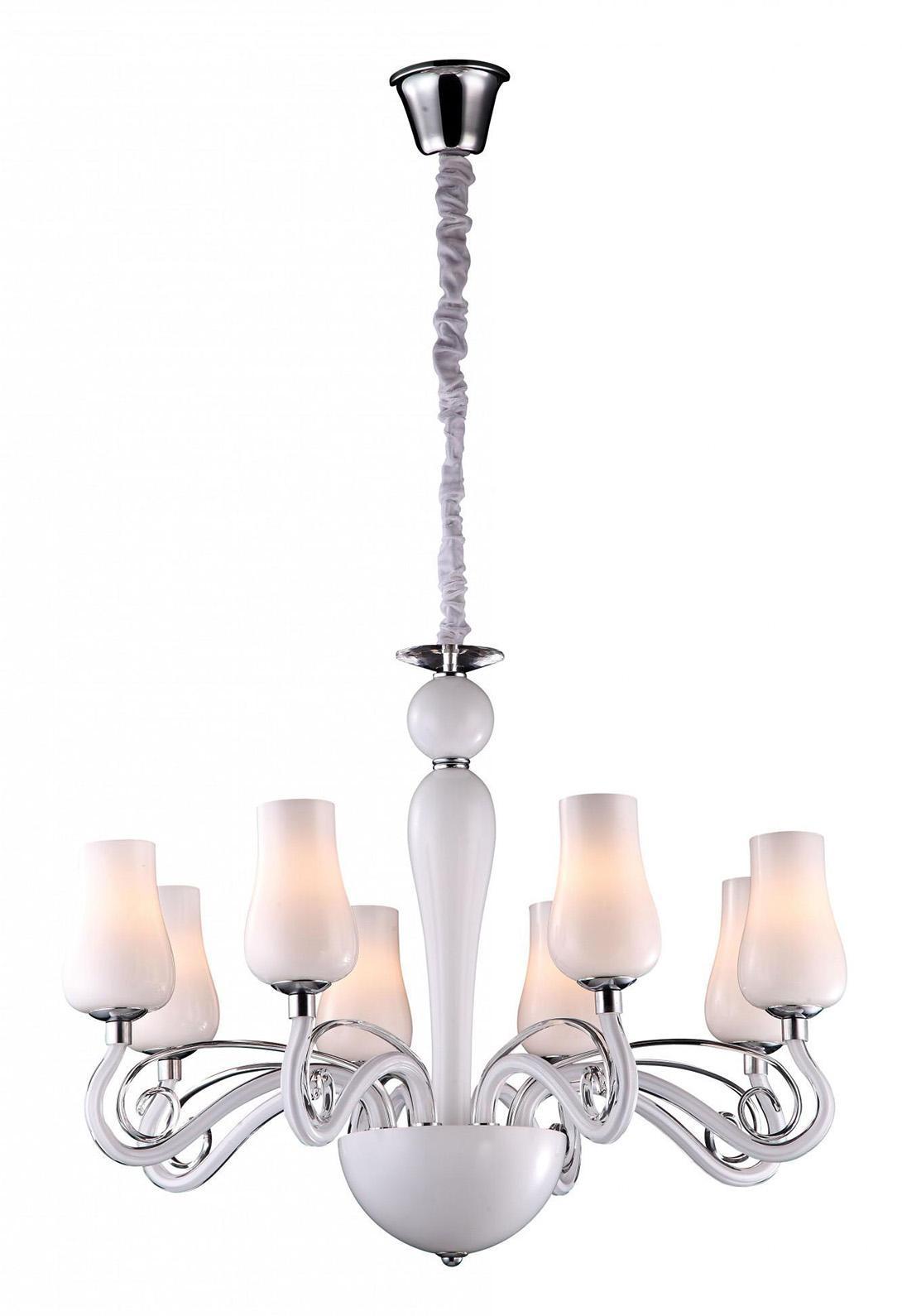 

Люстра Arte lamp A8110lm-8wh, A8110lm-8wh